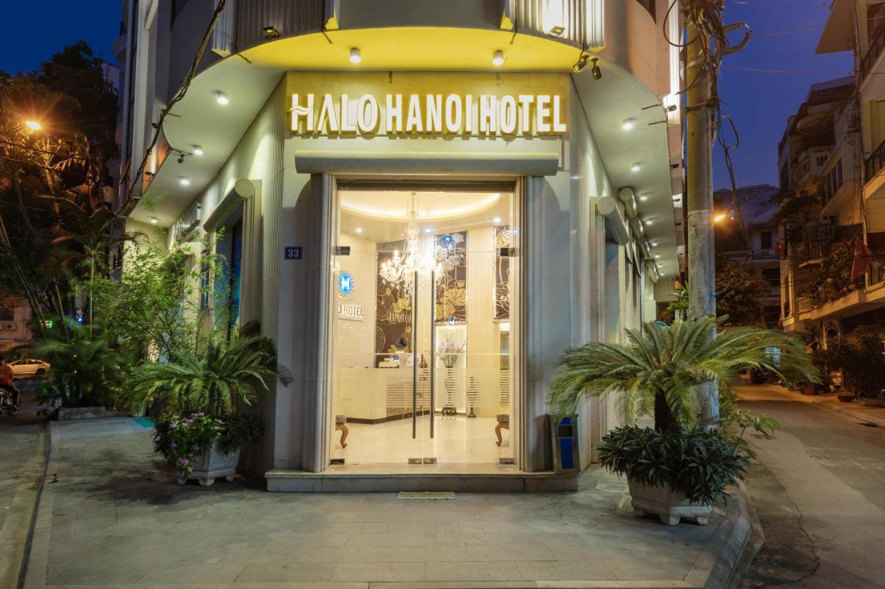 Halo Hanoi Hotel Exterior photo